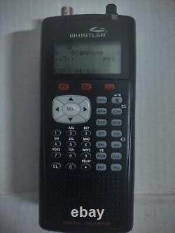 Whistler WS1040 Handheld Digital Scanner Radio (Comes As Is As Shown)