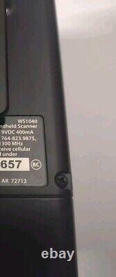 Whistler WS1040 Handheld Digital Scanner Radio (Comes As Is As Shown)