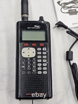 Whistler WS1040 Handheld Digital Trunking Scanner Radio. Works Great! See Pics