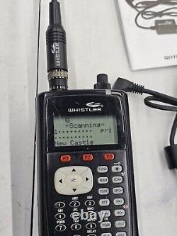 Whistler WS1040 Handheld Digital Trunking Scanner Radio. Works Great! See Pics