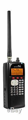 Whistler WS1040 Handheld Pocket Adaptive Trunking Digital Scanner Radio Black