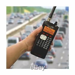 Whistler WS1040 Handheld Pocket Adaptive Trunking Digital Scanner Radio Black