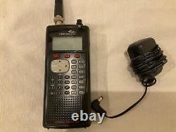 Whistler WS1040 Handheld Scanner Radio Digital Trunking 700MHz 1,800 Frequencies