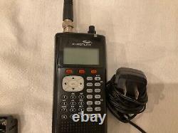 Whistler WS1040 Handheld Scanner Radio Digital Trunking 700MHz 1,800 Frequencies