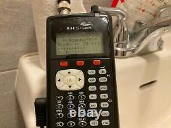 Whistler WS1040 Handheld Scanner Radio Digital Trunking 700MHz 1,800 Frequencies