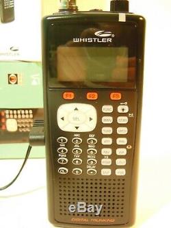 Whistler WS1040 Handheld Scanner Radio Digital Trunking 700MHz + Extra Antenna