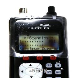 Whistler WS1040 Portable Handheld Digital Trunking Scanner Radio Police Fire EMS