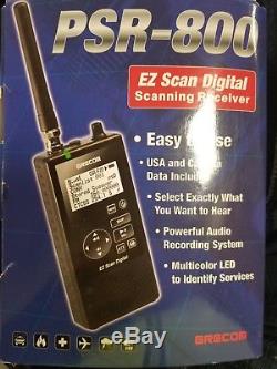 Whistler WS1080 Handheld Digital Truncking Scanner Radio /PC INTERFACE