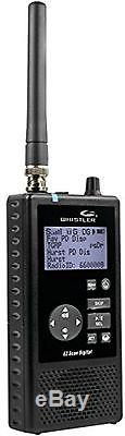 Whistler WS1080 Handheld Digital Trunking Scanner (Black)