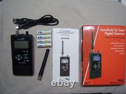 Whistler WS1080 P25 Digital Trunking Scanner P25 Phase 1 + 2 & DMR Trunking