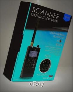 Whistler WS1088 Handheld Digital Scanner Radio