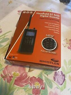 Whistler WS1088 Handheld Digital Trunking Scanner Lightly Used Withbatteries