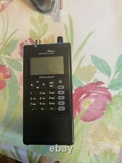 Whistler WS1088 Handheld Digital Trunking Scanner Lightly Used Withbatteries