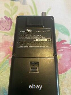 Whistler WS1088 Handheld Digital Trunking Scanner Lightly Used Withbatteries