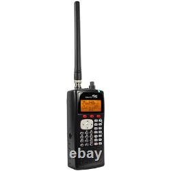 Whistler Ws-1040 Digital Hand-held Mobile 1800 Frequency Black Police Scanner