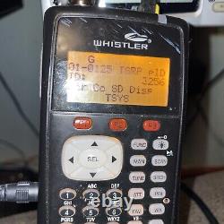 Whistler ws1040 handheld digital scanner radio