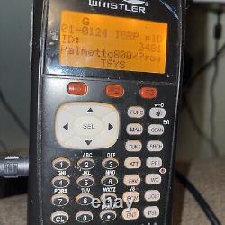 Whistler ws1040 handheld digital scanner radio