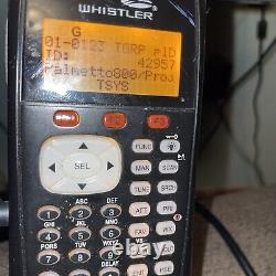 Whistler ws1040 handheld digital scanner radio