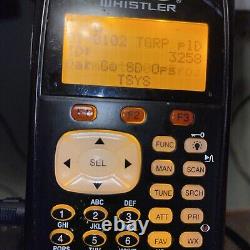 Whistler ws1040 handheld digital scanner radio