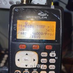 Whistler ws1040 handheld digital scanner radio