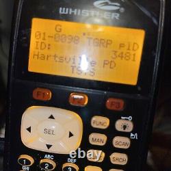 Whistler ws1040 handheld digital scanner radio