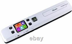WiFi Portable Handheld Color Photo Scanner for A4 Documents, Business Card, Boo