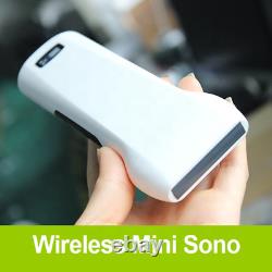 Wifi Wireless Color Linear Ultrasound Electronic Scanner 192 Elements 10MHz