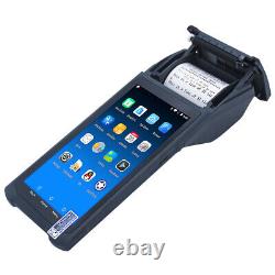 Wireless Barcode Scanner Android Handheld POS with NFC +58MM Thermal Label Print