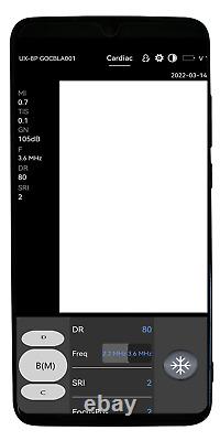 Wireless Color Doppler Ultrasound Scanner Dual Head Phased Cardiac Linear Probe