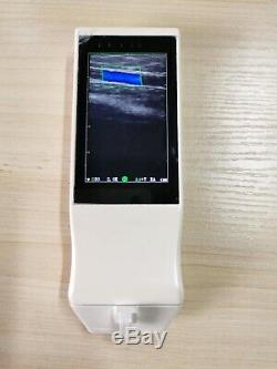 Wireless Color Doppler Ultrasound Scanner Linear Probe For PICC Touch Screen