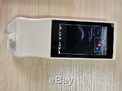 Wireless Color Doppler Ultrasound Scanner Linear Probe For PICC Touch Screen