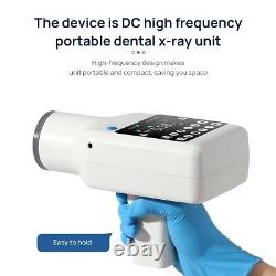 Wireless Dental Digital Film X Ray Imaging System XRAY Machine Unit Handheld