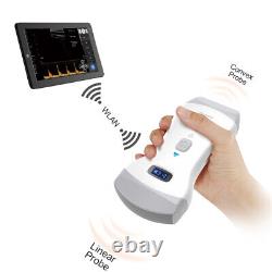 Wireless Digital Color Veterinary Handheld Ultrasound Machine Scanner Sheep Dog