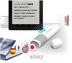 WorldPenScan X Wireless Pen Scanner Pen and Translator Digital Highlighte