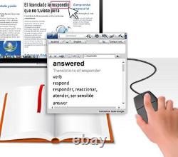WorldPenScan X Wireless Pen Scanner Pen and Translator Digital Highlighte