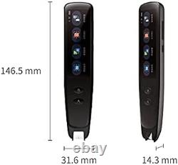 Worldpenscan Go Pen Scanner Wireless Standalone LCD Touchscreen Digital High