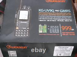 Wouxun KG-UV9G-PRO GMRS Handheld Two-Way Radio Set