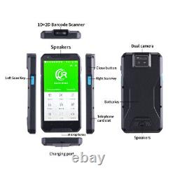 YK927 Android 13 PDA 2D Barcode Scanner 4G WiFi Scanner Handheld Terminal NEW