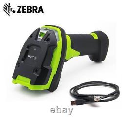 Zebra DS3608-SR Ultra Rugged Handheld Digital Barcode Scanner with 2D Imager