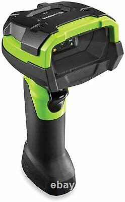 Zebra DS3608-SR Ultra Rugged Wired 2D Handheld Digital Barcode Scanner with Cable