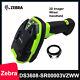 Zebra Ds3608-sr00003vzww 2d Handheld Digital Usb Barcode Scanner With Cable Kit