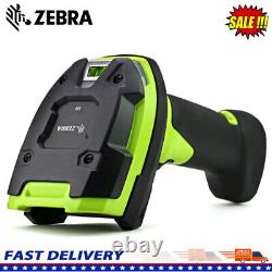 Zebra DS3608-SR00003VZWW Rugged 2D Handheld Digital Barcode Scanner With USB Cable