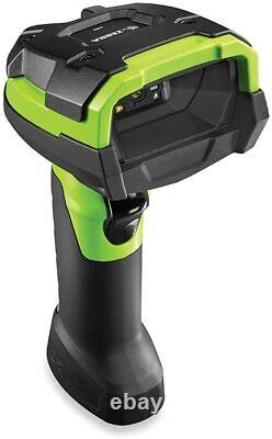 Zebra DS3608-SR00003VZWW Rugged 2D Handheld Digital Barcode Scanner With USB Cable