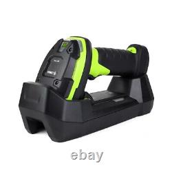 Zebra DS3678-SR3U42A0SFC Rugged 2D Handheld Digital Barcode Scanner with Cradle