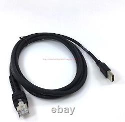 Zebra LI3608-ER3U4600ZVC Rugged 1D Handheld Digital Barcode Scanner with USB Cable