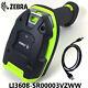 Zebra Li3608-sr00003vzww Rugged Handheld Digital 1d Barcode Scanner With Usb Cable