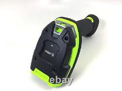 Zebra LI3608-SR00003VZWW Rugged Handheld Digital 1D Barcode Scanner with USB Cable