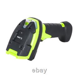Zebra LI3608-SR00003VZWW Rugged Handheld Digital 1D Barcode Scanner with USB Cable