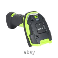 Zebra LI3608-SR00003VZWW Rugged Handheld Digital 1D Barcode Scanner with USB Cable