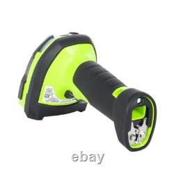Zebra LI3608-SR00003VZWW Rugged Handheld Digital 1D Barcode Scanner with USB Cable